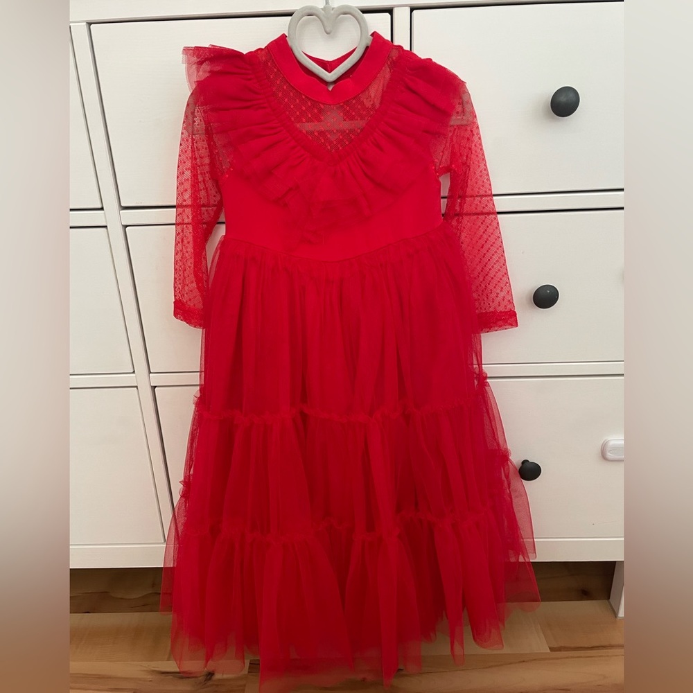 Taylor Joelle Beetlejuice Lydia Deetz costume dress